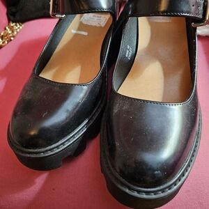 Black Mary Jane Women's Shoes